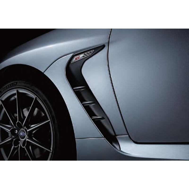 BRZ STI フロントフェンダーガーニッシュ BRZ STI フロントフェンダーガーニッシュ スバル純正部品 ZD8