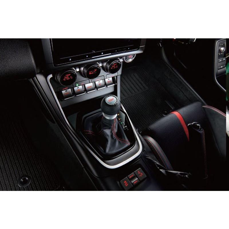 BRZ STI レザーシフトノブ AT スバル純正部品 ZD8 パーツ BRZ STI レザーシフトノブ AT スバル純正部品 ZD8 パーツ