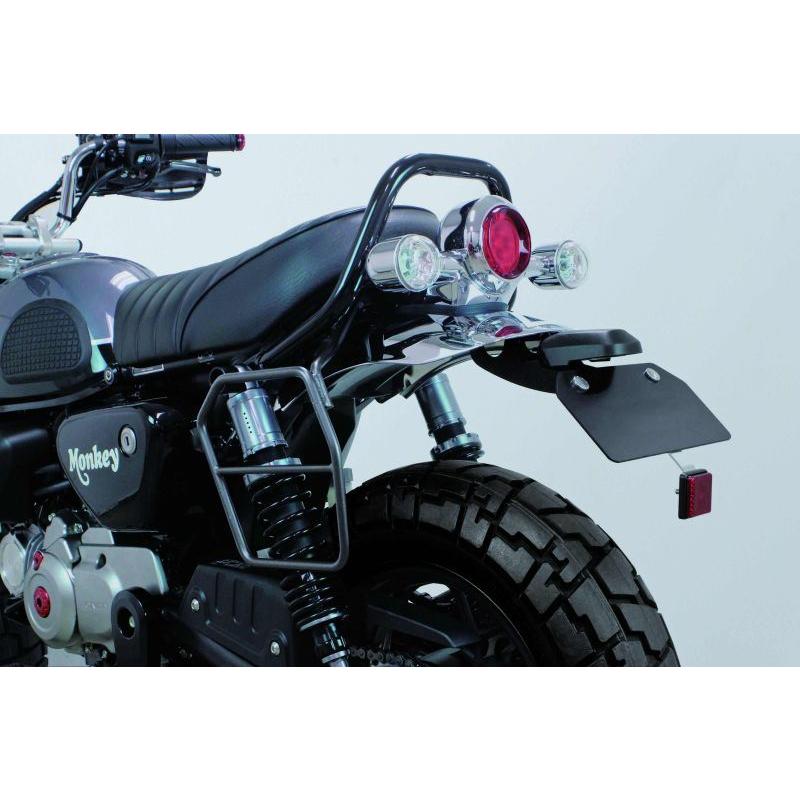 モンキー 125cc 社外品 SP武川 サドルバッグサポート ※ブラック 
