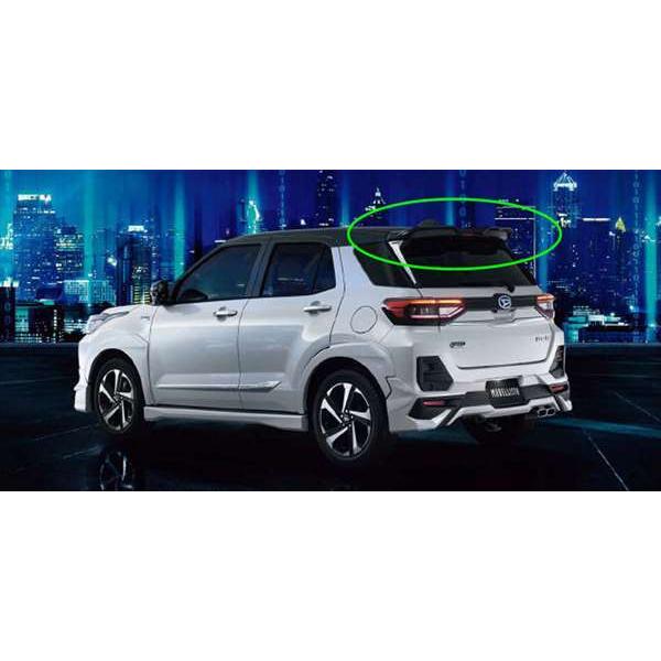 ロッキー MODELLISTA リヤスポイラー ダイハツ純正部品 A202S A201S