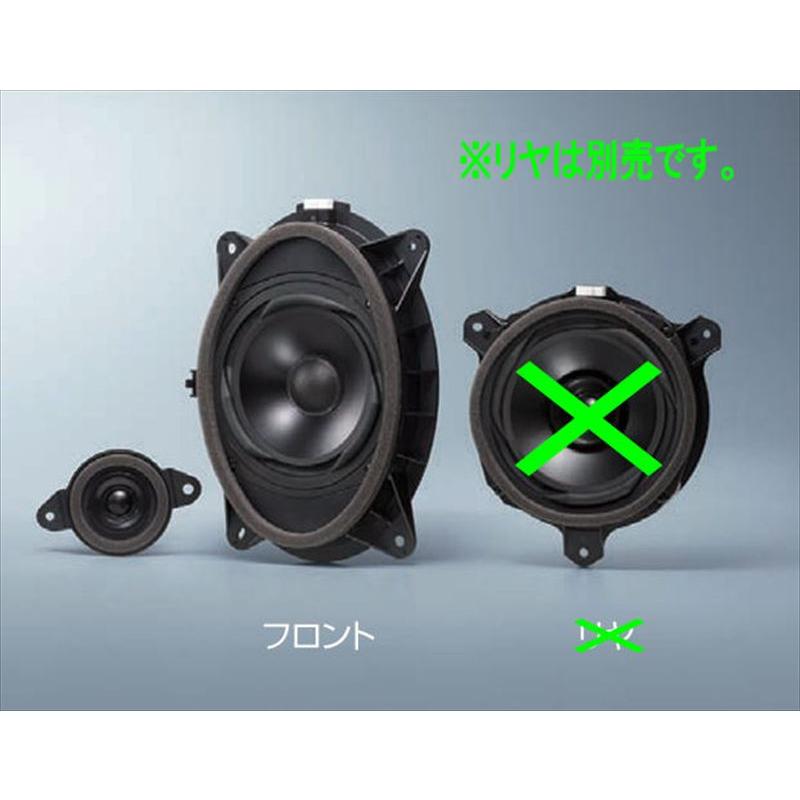 インプレッサ パナソニック スピーカーセット （フロント） スバル純正