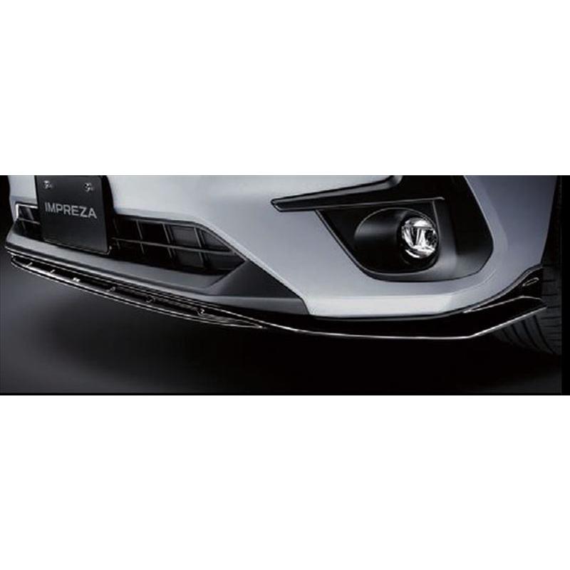 インプレッサ STI フロントアンダースポイラー ※ブラック スバル純正