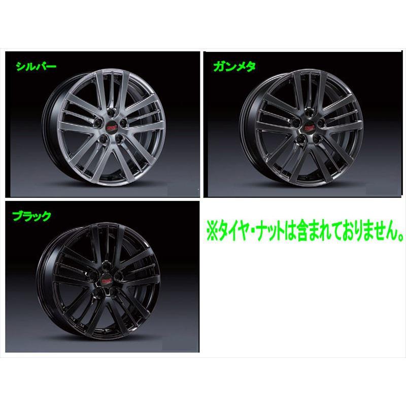 インプレッサ STI アルミホイール 17インチ ※1本からの販売 スバル
