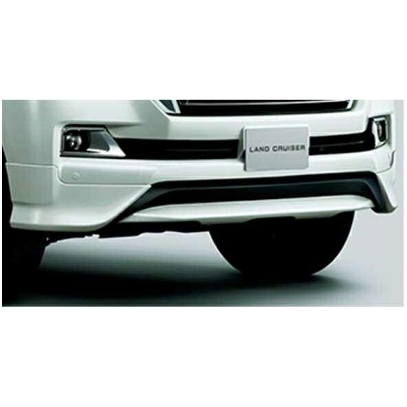 ランドクルーザー200 フロントスポイラー トヨタ純正部品 パーツ