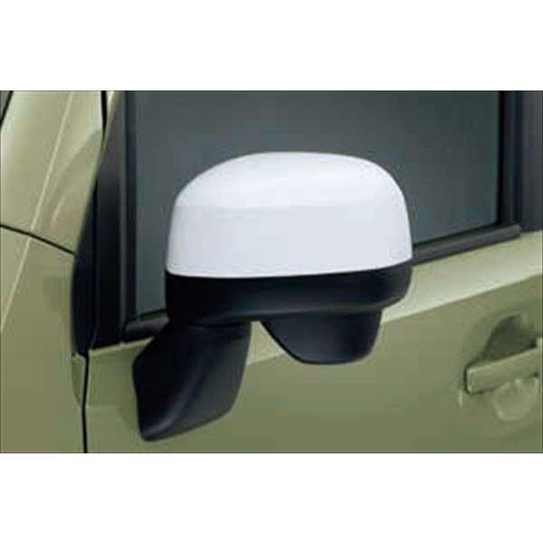 Honda NVANグリル ドアミラーカバー セット N-VAN ドアミラーカバー （ホワイト／交換タイプ／左右セット） ホンダ