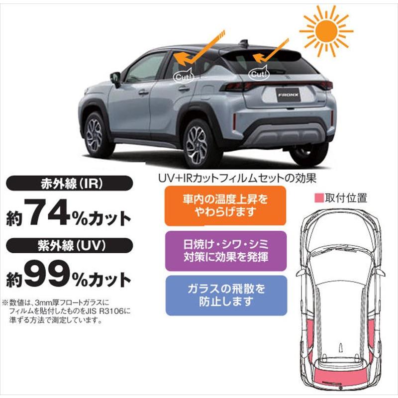スズキ純正 フロンクス フィルム アンテナセット SUZUKI スズキ 純正