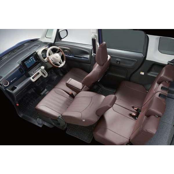 3点セット★専用 SUZUKI スズキ 純正 革調シートカバー BB37 99181-56T30 |WAGON