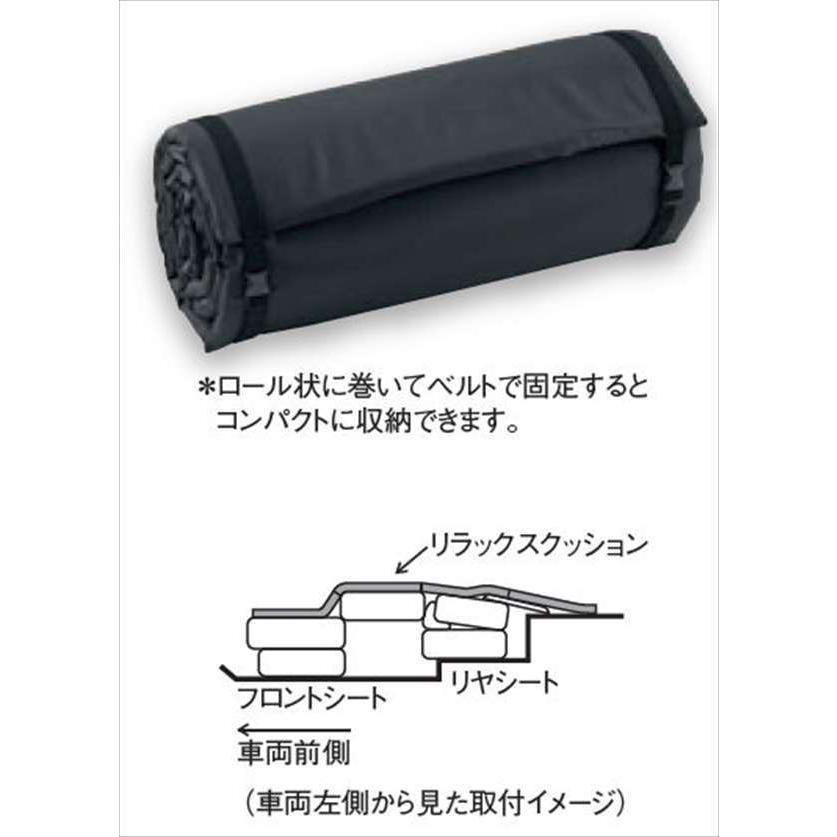ワゴンR スマイル リラックスクッション ※片側席1セットからの販売