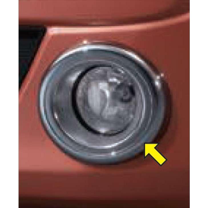 ワゴンR スマイル フォグランプベゼルセットのベゼル右側のみ ※ベゼル