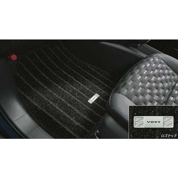 ヴォクシー フロアマット（ラグジュアリータイプ） ※1台分 トヨタ純正