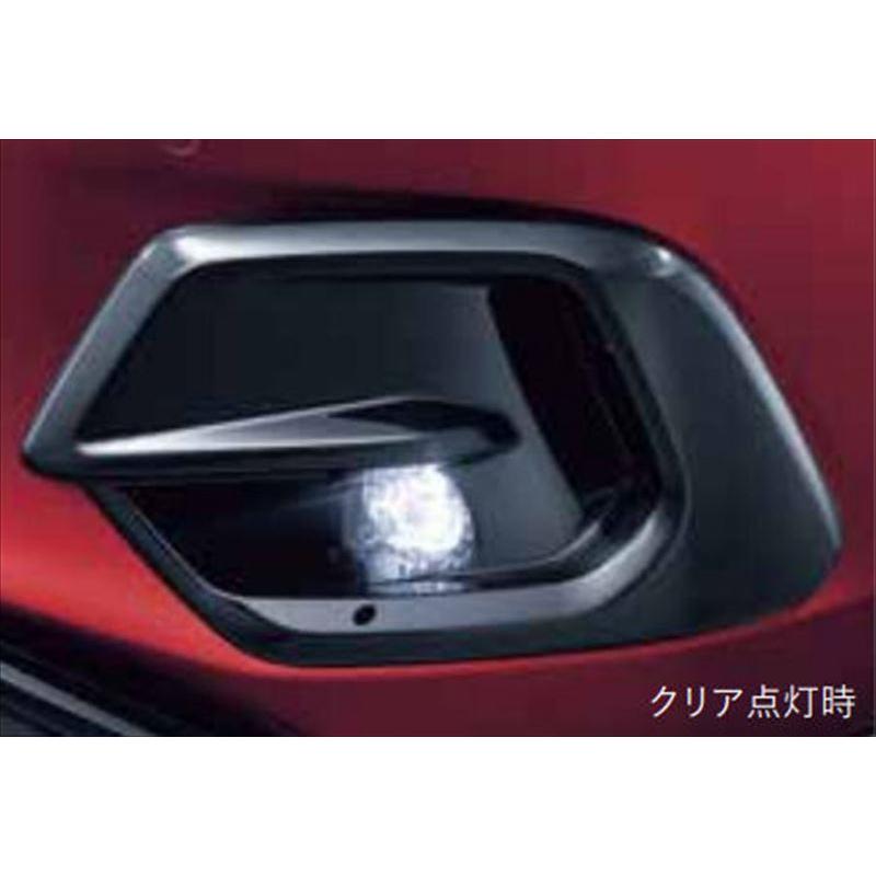 ZR-V LEDフォグライトの本体のみ（クリア） ※フォグライトガーニッシュ