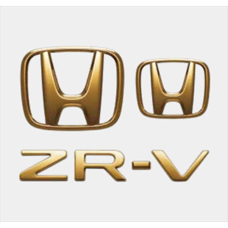 ZR-V ゴールドエンブレム ※Hマーク2個＋車名エンブレム ホンダ純正部品