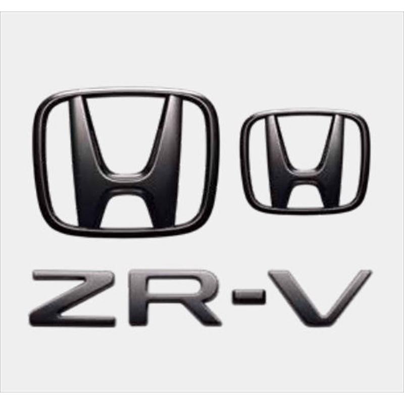 ZR-V ブラックエンブレム ※Hマーク2個＋車名エンブレム ホンダ純正部品