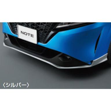 ノート』 純正 E13 SNE13 フロントバンパーフィニッシャー パーツ 日産