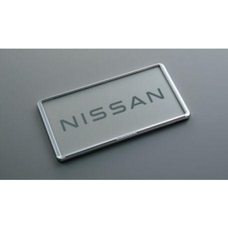 ノート』 純正 E13 SNE13 ナンバープレートリム パーツ 日産純正部品  