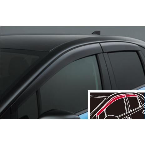 ノート』 純正 E13 SNE13 プラスチックバイザー パーツ 日産純正部品 