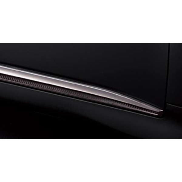 Seal限定商品 Sai ドアアンダーモールガーニッシュ カーボン調 1台分セット トヨタ純正部品 パーツ オプション Organizacaosilveira Com Br