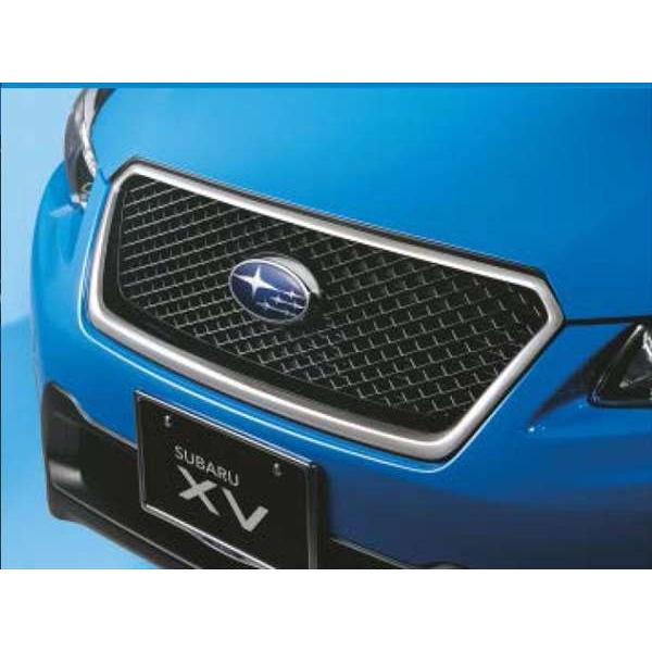 [車体取外品] スバル XV 純正 フロントグリル XV フロントグリル スバル純正部品 パーツ オプション : スズキ