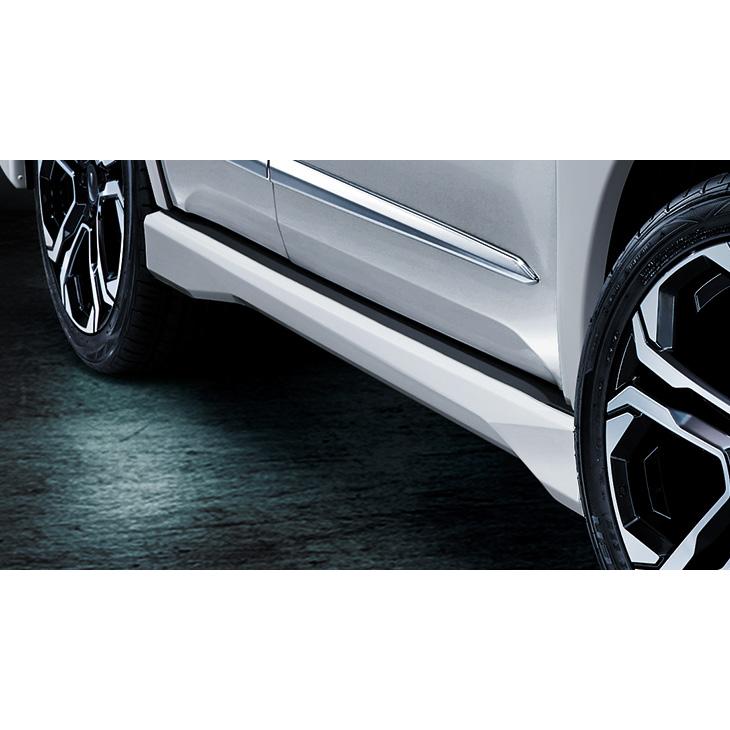 MODELLISTA サイドスカート ADVANCE BLAST ※シャイニングホワイト