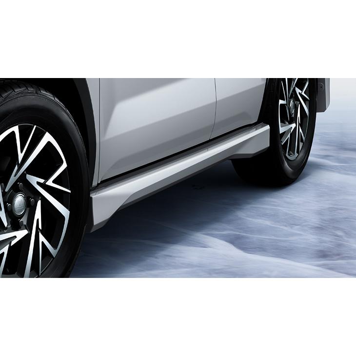 MODELLISTA サイドスカート ELEGANT ICE ※素地 MSD44-B1002-NP ライズ