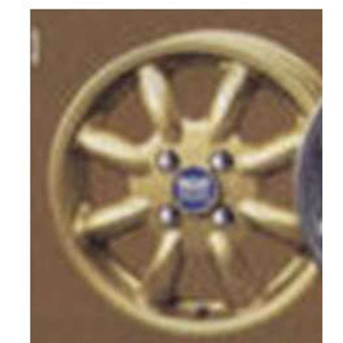 ミラココア アルミホイール（14インチ・ミニライト・ゴールド）1