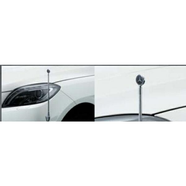 【希少】ベンツコーナーポール GLE 固定式コーナーポール ベンツ純正部品 LDA CBA パーツ オプション