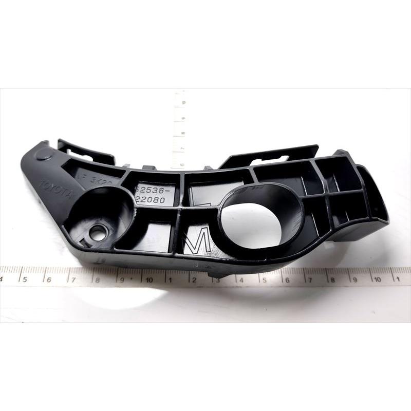 フロントバンパサイドリテーナLHのみ 52536-22080 マークX用 トヨタ