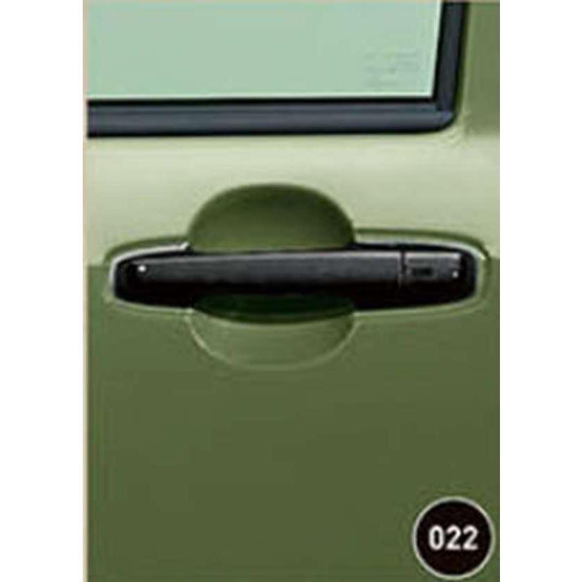 タフト ドアアウターハンドル（ブラック） ダイハツ純正部品 LA900