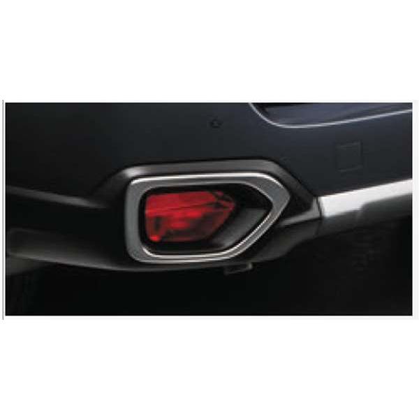 レガシィ リヤバンパーモールディング（メッキ調） スバル純正部品 BN9