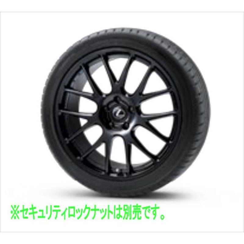 ES TRD 19インチ鍛造アルミホイール（ギャラクシーダークガン 