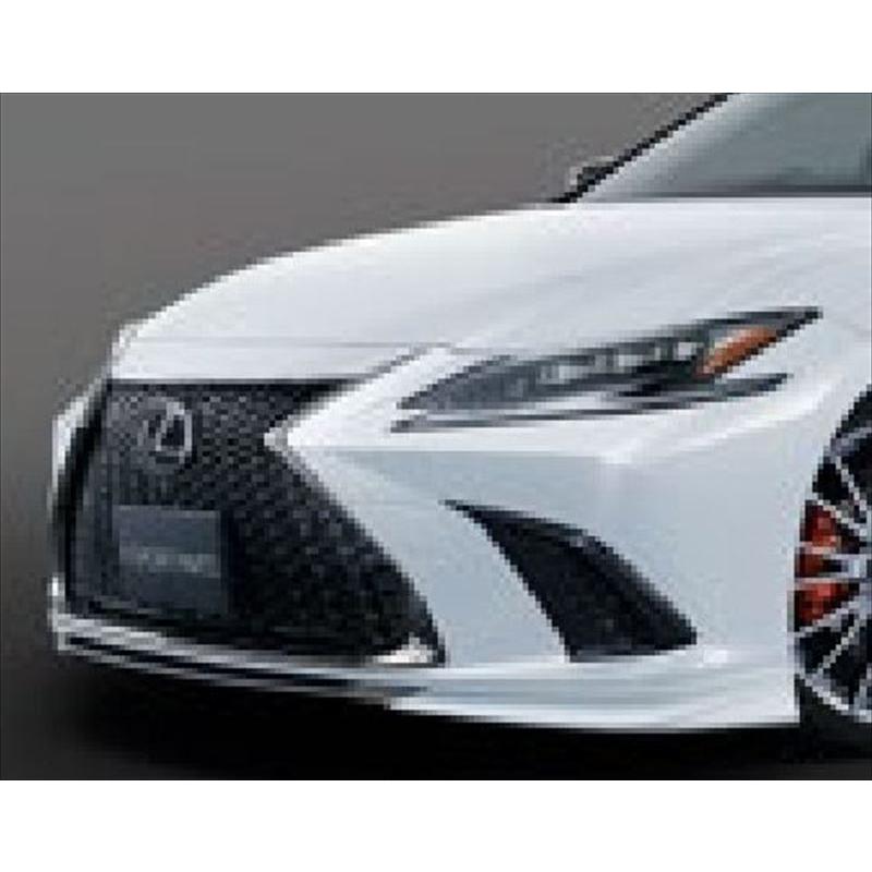 レクサスＥＳ用TRDフロントスポイラー真ん中のみ新品 ES TRD フロントスポイラー 未塗装 レクサス純正部品 AXZH10 パーツ