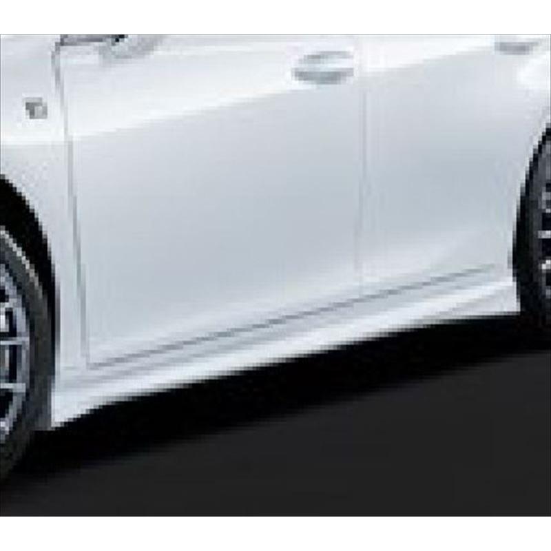 ES TRD サイドスカート レクサス純正部品 AXZH10 パーツ オプション