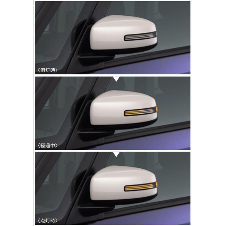 ルークス シーケンシャルドアミラーウィンカー 日産純正部品 SM21
