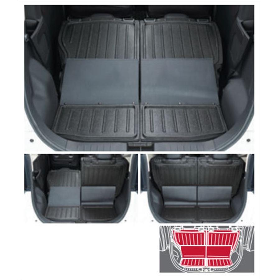 ルークス ラゲッジトレイ(縁高タイプ) 日産純正部品 SM21 パーツ