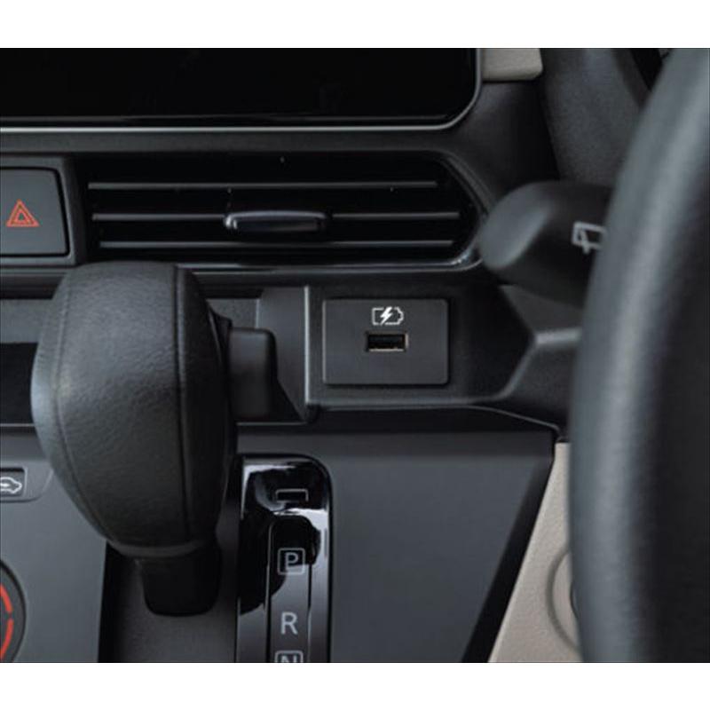 ルークス USBソケット 日産純正部品 SM21 パーツ オプション : スズキ