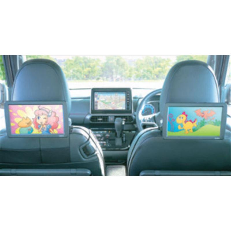 車 後部座席用モニター 子供も喜ぶ 後部座席用液晶リアモニター増設 - GarageLog