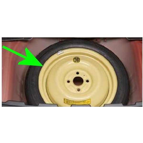 クロスビー スペアタイヤセット 4WD用 スズキ純正部品 MN71S パーツ