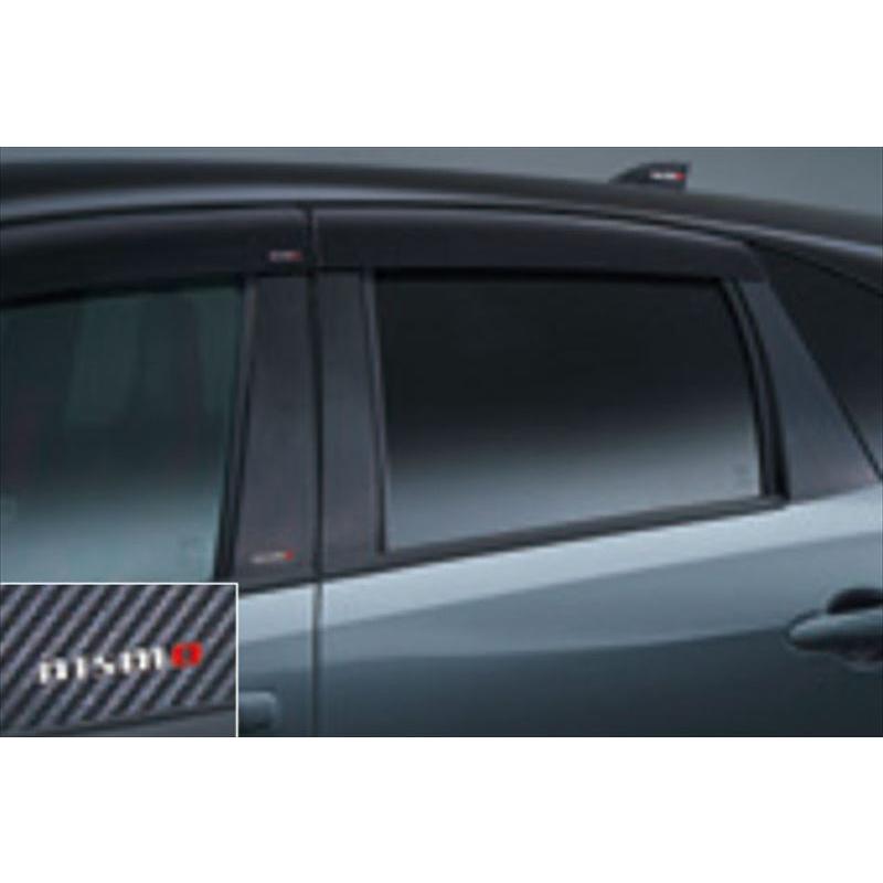 ノートオーラNismoピラーガーニッシュ5枚セット オーラ NISMO ピラーガーニッシュ ※6枚セット 日産純正部品 FE13