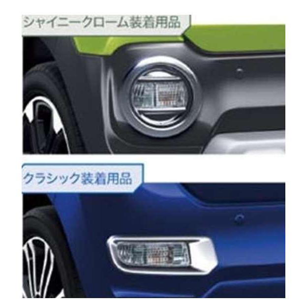 ダイハツキャストランプガーニッシュ キャスト メッキ リヤロアランプガーニッシュ ダイハツ純正部品