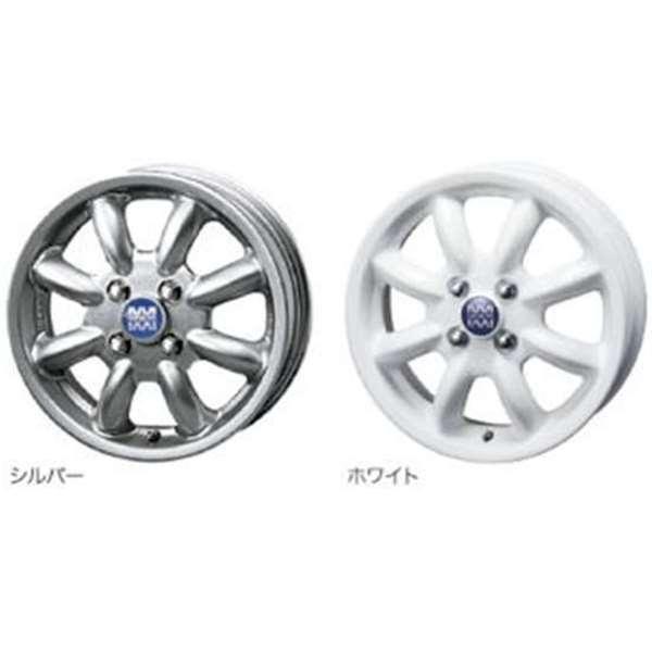 ダイハツ純正　【MINILTE】15インチ シルバー 8 スポークホイールセット キャスト アルミホイール 15インチ・ミニライト ＊1本につき ダイハツ