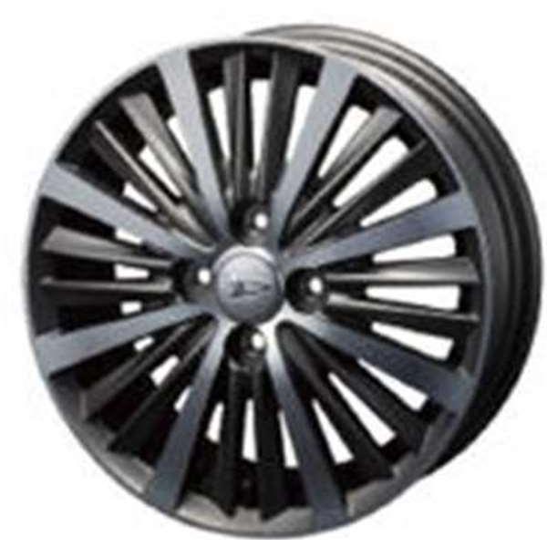 キャスト アルミホイール 1本 15インチ 24本スポーク マットガンメタリックポリッシュタイプ ダイハツ純正部品 パーツ オプション Caih015 スズキモータース Dop Net 通販 Yahoo ショッピング