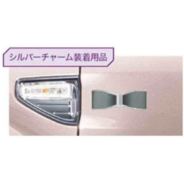 キャスト フェンダーデカール シルバーリボン 2枚セット ステッカーのみ ダイハツ純正部品 パーツ オプション Caih022 スズキモータース Dop Net 通販 Yahoo ショッピング