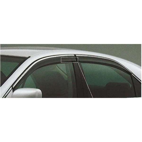 クラウンアスリート サイドバイザー ベーシック トヨタ純正部品 パーツ