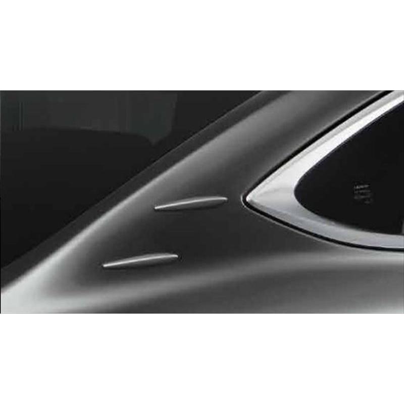 LS エアロスタビライジングフィン レクサス純正部品 GVF50 GVF55