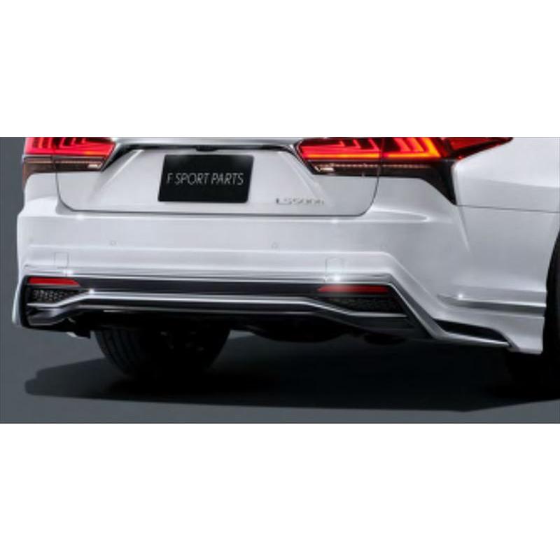 LS500 モデリスタ リヤスカート LS MODELLISTA リヤスカート（GAS車用） レクサス純正部品 GVF50 GVF55
