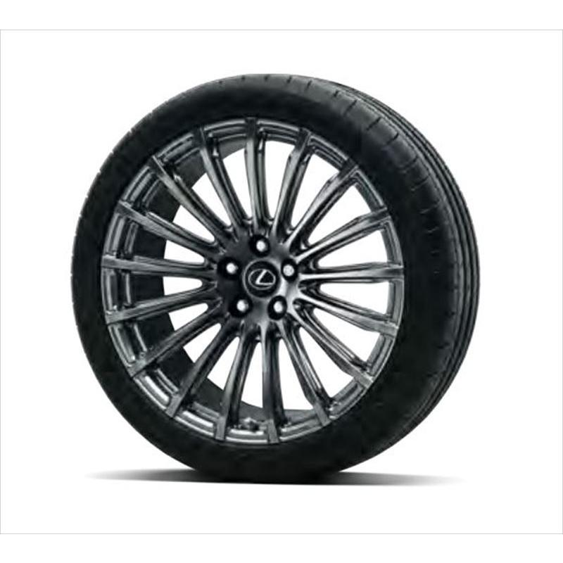 レクサスLS500 TRD21インチ 鍛造アルミホイール フロント用 LS TRD 21インチ鍛造アルミホイール&タイヤセット（ダイヤモンド