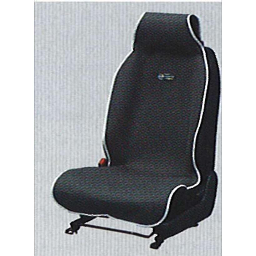 フィールダー シートエプロン1枚グレー トヨタ純正部品 パーツ 