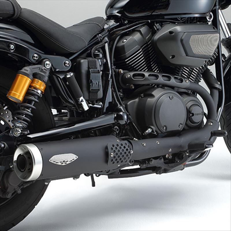 BOLT Rスペック 社外品 PRUNUS スリップオンマフラー YAMAHAVN09J