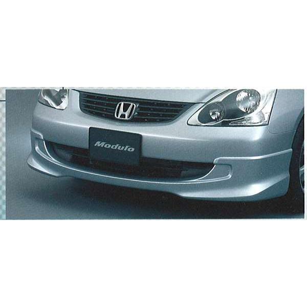 【純正】超希少！ホンダシビック CIVIC フロントロアスカート 黒 ブラック シビック ロアスカート（フロント） ホンダ純正部品 パーツ オプション