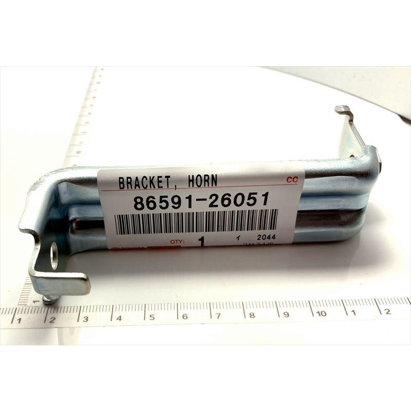 ホーンブラケットのみ 86591-26051 ハイエース用 トヨタ純正部品